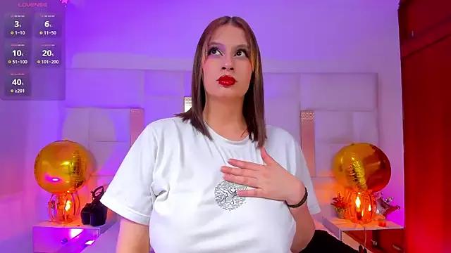 SteffyMontes from StripChat is Freechat