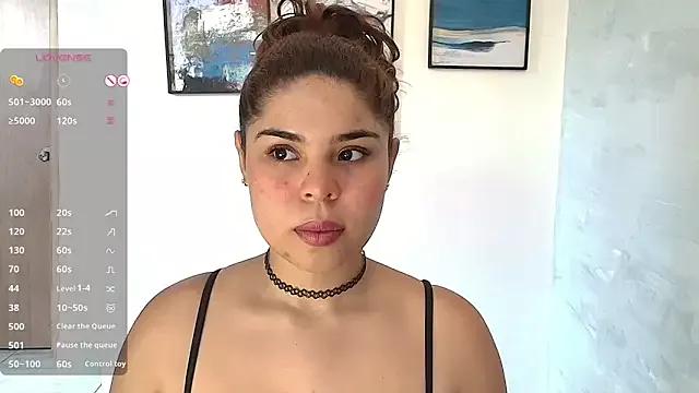 stellaallen24 from StripChat is Freechat