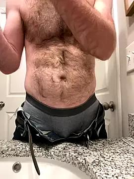 StrokinSnowman from StripChat is Freechat