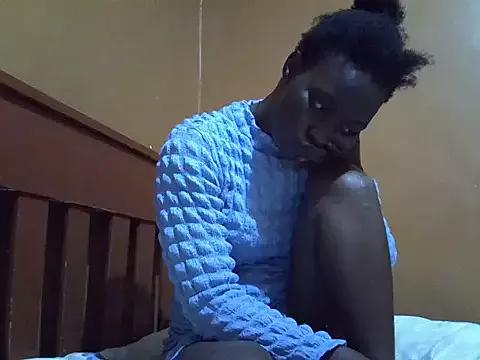 sugarblacky from StripChat is Freechat