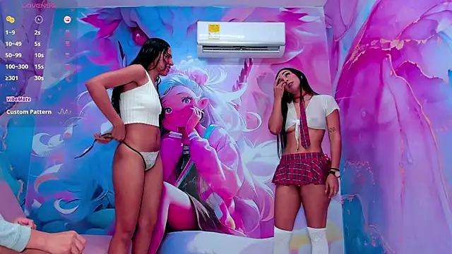 Try the thrill of flirt babes with our cam hosts, featuring unclothed wildness while getting naked and playing with their favored sex toys.
