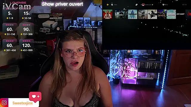 Try the thrill of flirt babes with our cam hosts, featuring unclothed wildness while getting naked and playing with their favored sex toys.