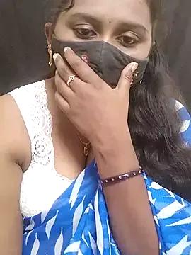 Tanuja-Sexy from StripChat is Freechat