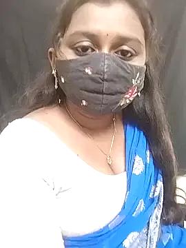 Tanuja-Sexy from StripChat is Freechat