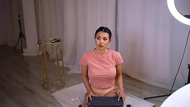 Try the thrill of flirt babes with our cam hosts, featuring unclothed wildness while getting naked and playing with their favored sex toys.
