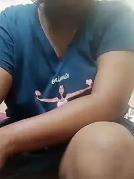 TeluguMonika from StripChat is Freechat