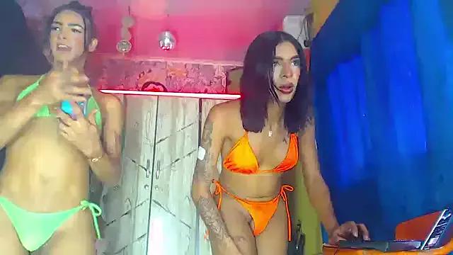 Try the thrill of flirt babes with our cam hosts, featuring unclothed wildness while getting naked and playing with their favored sex toys.