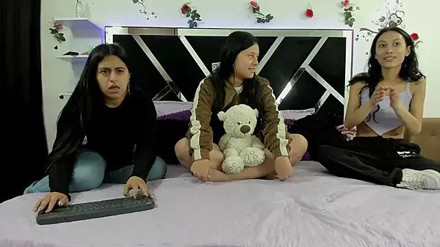 Try the thrill of flirt babes with our cam hosts, featuring unclothed wildness while getting naked and playing with their favored sex toys.