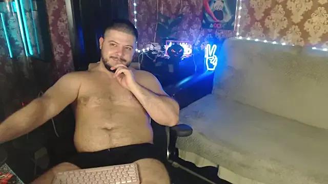 thor_master from StripChat is Freechat