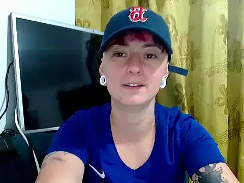 tomboyblue from StripChat is Freechat