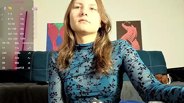 TrixiBell from StripChat is Freechat