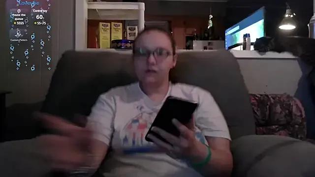 TurtleLady420 from StripChat is Freechat