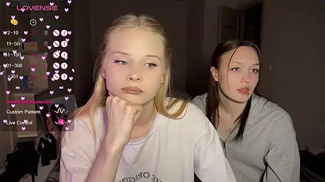 twosweetie from StripChat is Freechat