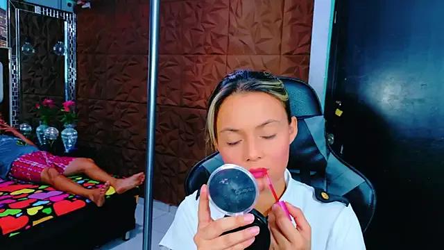 Try the thrill of flirt babes with our cam hosts, featuring unclothed wildness while getting naked and playing with their favored sex toys.
