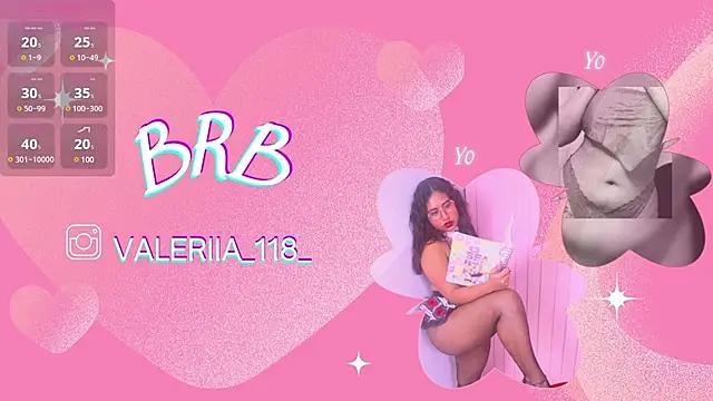 Valeria-Boobs from StripChat is Freechat