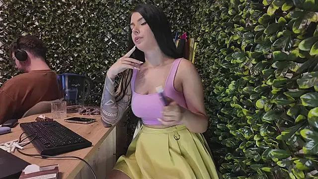 Try the thrill of flirt babes with our cam hosts, featuring unclothed wildness while getting naked and playing with their favored sex toys.