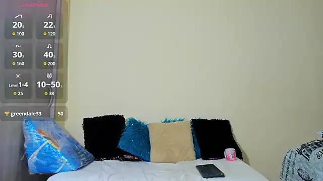 ValeryJohanson_ from StripChat is Freechat