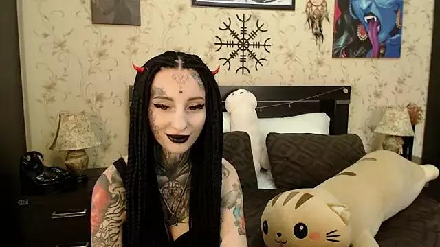 Velvetbat from StripChat is Freechat