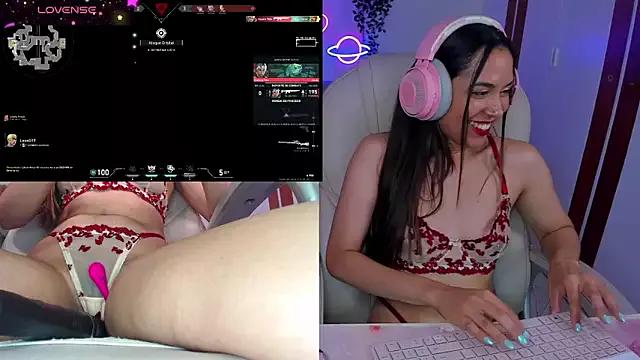 Try the thrill of flirt babes with our cam hosts, featuring unclothed wildness while getting naked and playing with their favored sex toys.