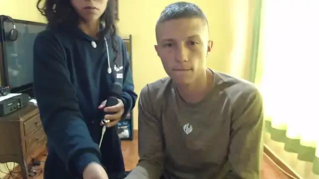 Violet_And_Smith from StripChat is Freechat