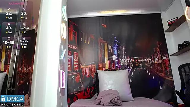 Violet_hall_ from StripChat is Freechat