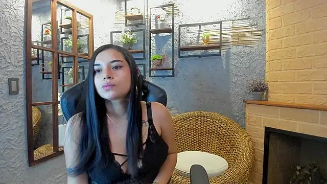 ViolettBonnet from StripChat is Freechat