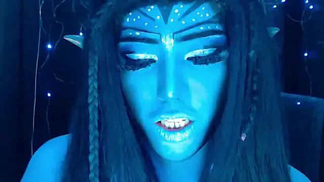 xBLUE_GODDESS from StripChat is Freechat