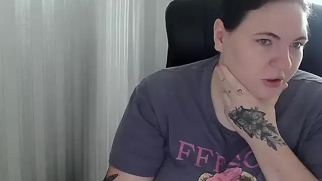 XLisaBlueXs from StripChat is Freechat