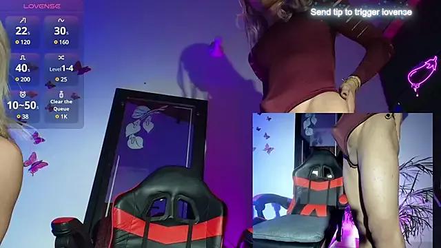 Try the thrill of flirt babes with our cam hosts, featuring unclothed wildness while getting naked and playing with their favored sex toys.