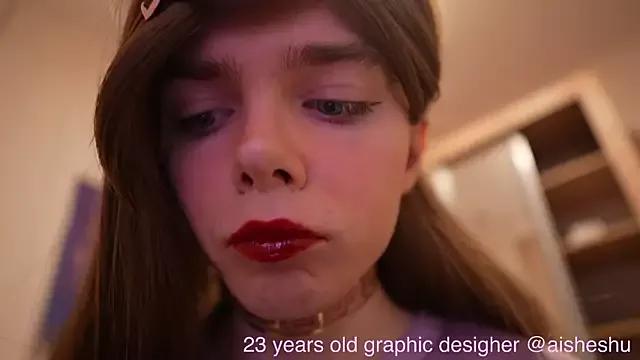 your_aishe from StripChat is Freechat