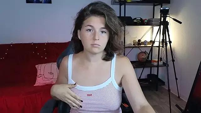 yourariell from StripChat is Freechat