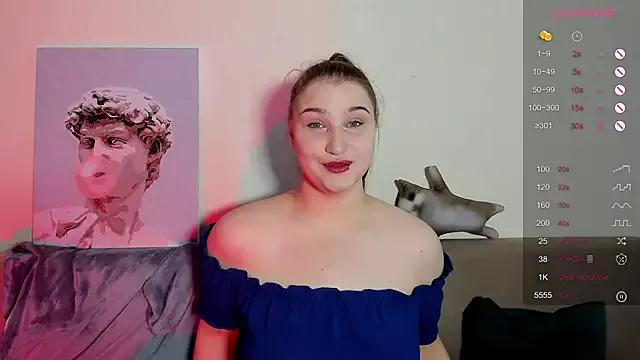 yourlexie from StripChat is Freechat
