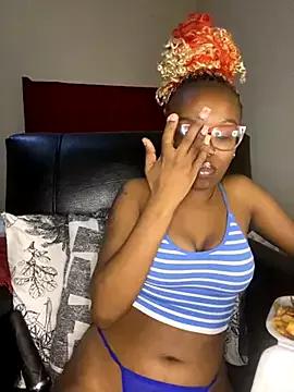 YummyMelanin117 from StripChat is Freechat