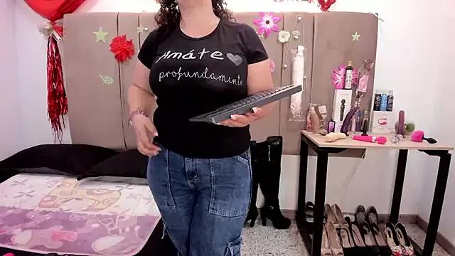 Try the thrill of flirt babes with our cam hosts, featuring unclothed wildness while getting naked and playing with their favored sex toys.