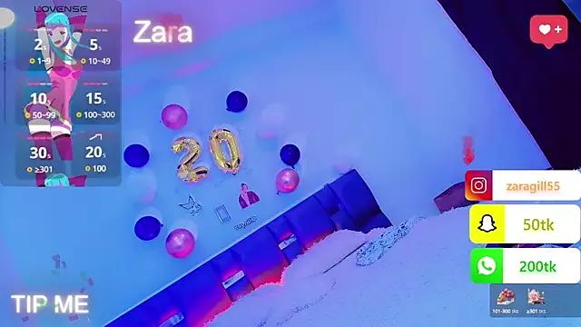 zaragill_x from StripChat is Freechat