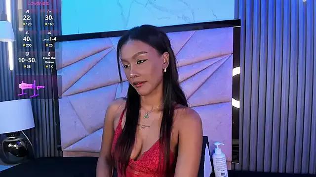 ZharaLeNoire from StripChat is Freechat